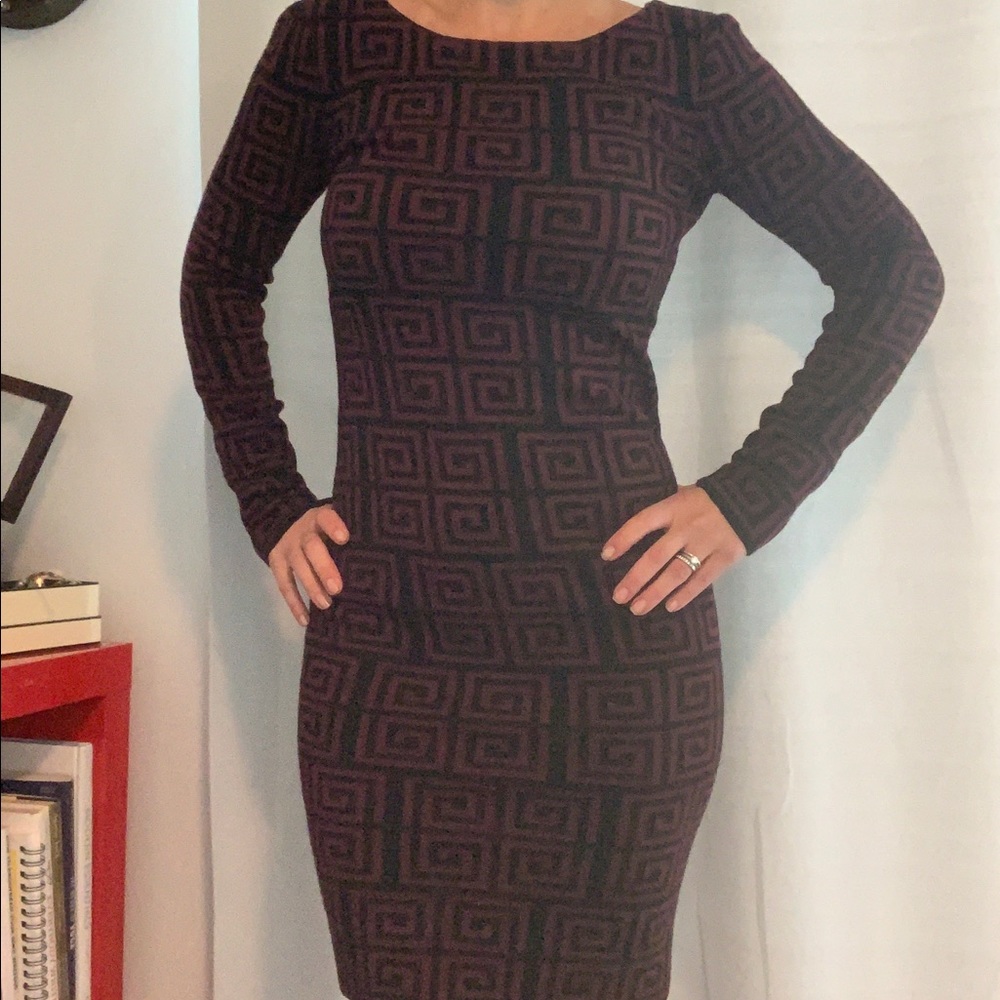 Alice & Olivia sweater dress